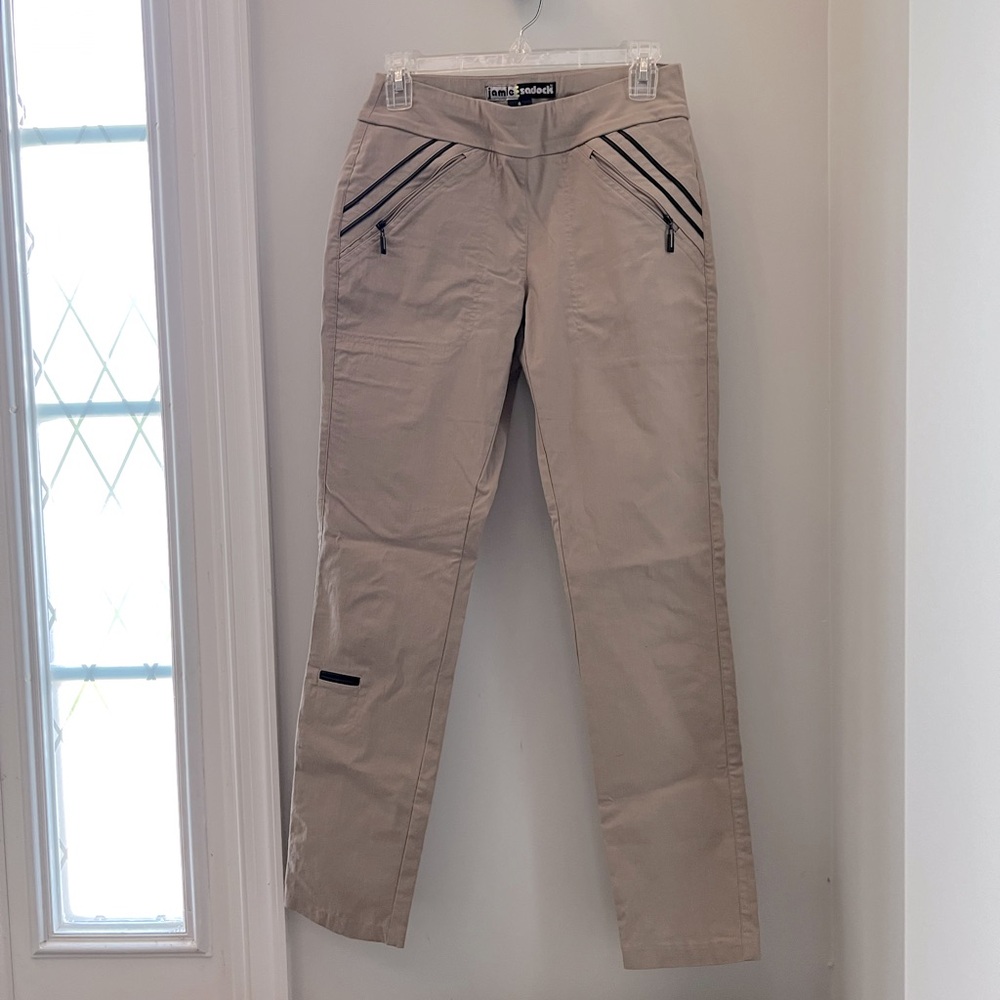 Jamie Sadock Slimming Skinnylicious Golf Pants size 4 - Picture 8 of 8